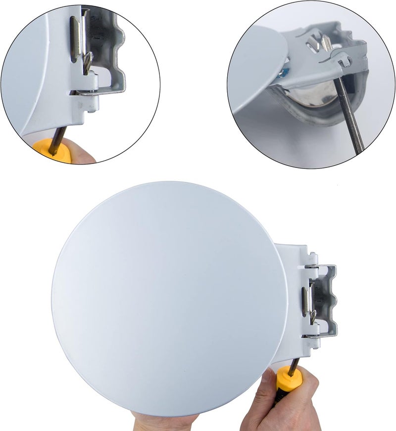 Autoacc Chevy Fuel Door Tension Spring Clip, Gas Door Cover Spring Compatible with Silverado Sierra 1500 2500 3500, Avalanche Blazer Express Suburban Tahoe Jimmy Savana Sonoma Yukon Denali - Image 5